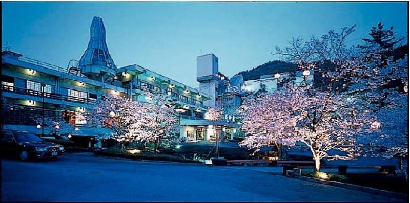 Tomata Onsen Noritake Hotel โอคายาม่า ภายนอก รูปภาพ